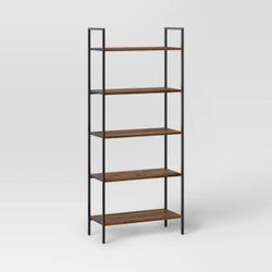 72" Loring 5 Shelf Ladder Bookshelf