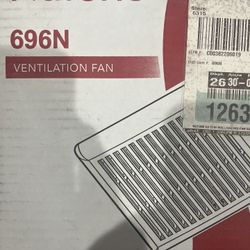 Bathroom Ventilation Fan •NUTONE 