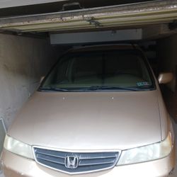 2002 Honda Odyssey
