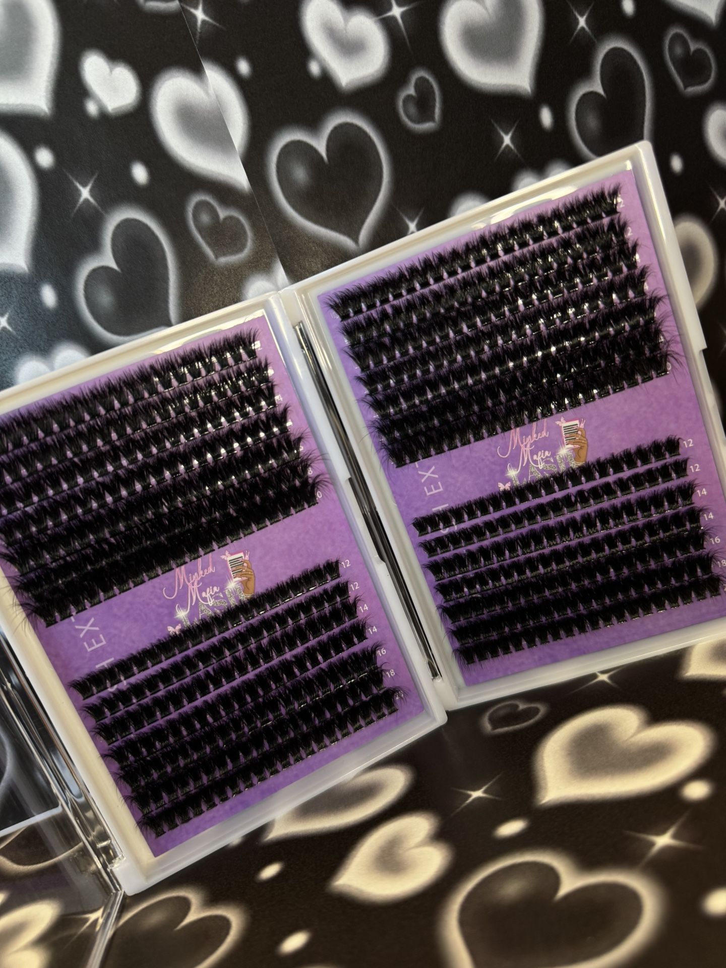 Lash Clusters