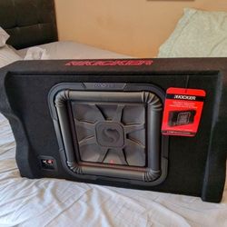 💥 Kicker L7 Down Firing Subwoofer.  Brand New 💥
