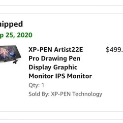 XP-PEN Artist22E Pro Drawing Monitor