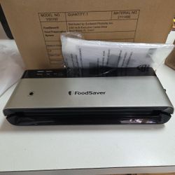 Food Saver Vacuum Sealer Model VS0150 By Sunbeam