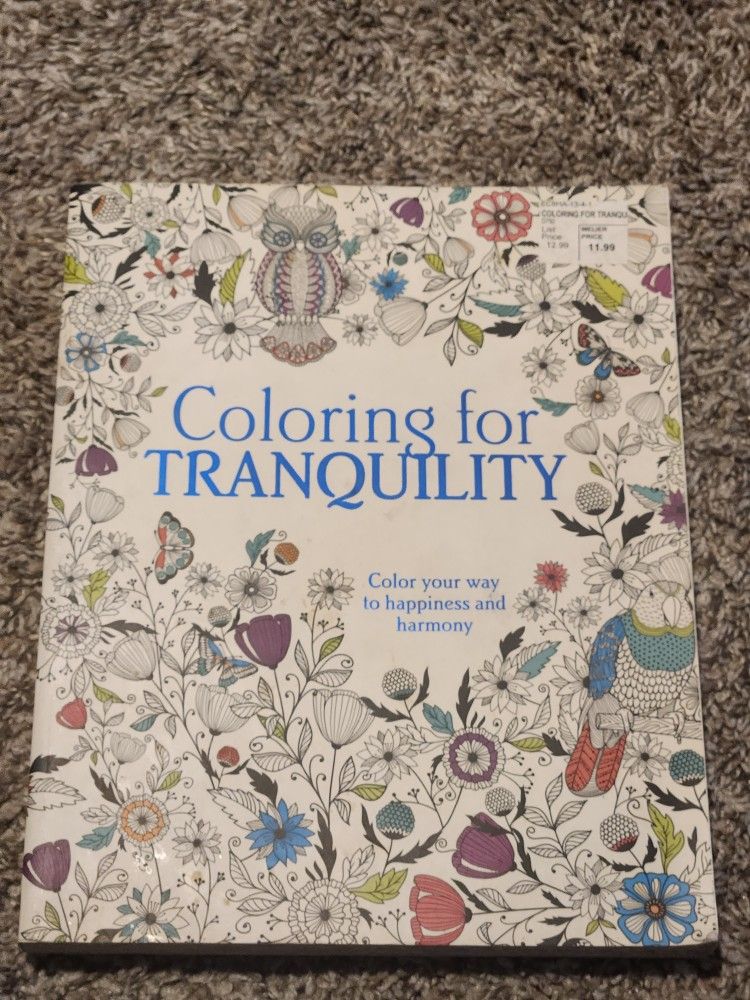 Large Coloring Book
