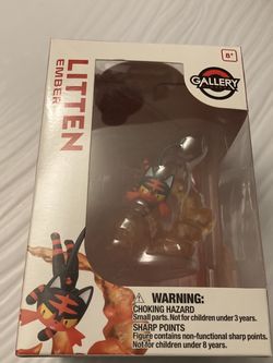 Pokemon Gallery Figure Litten