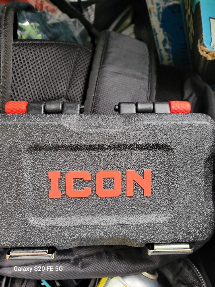 Icon Impact 6pc Socket Set Oil Filter