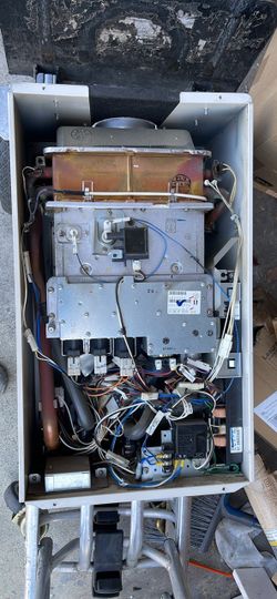 Gas Boiler Unit for Parts or Repair