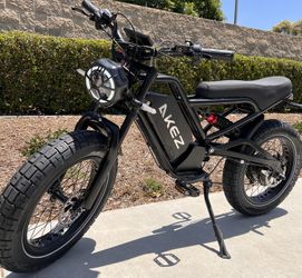 52 Volt 1500/2000 Watt Electric E-Bike, 38mph, 5’1-5’10 Rider, Lots of Power