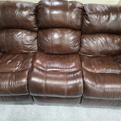 Recliner Couch - $500 OBO