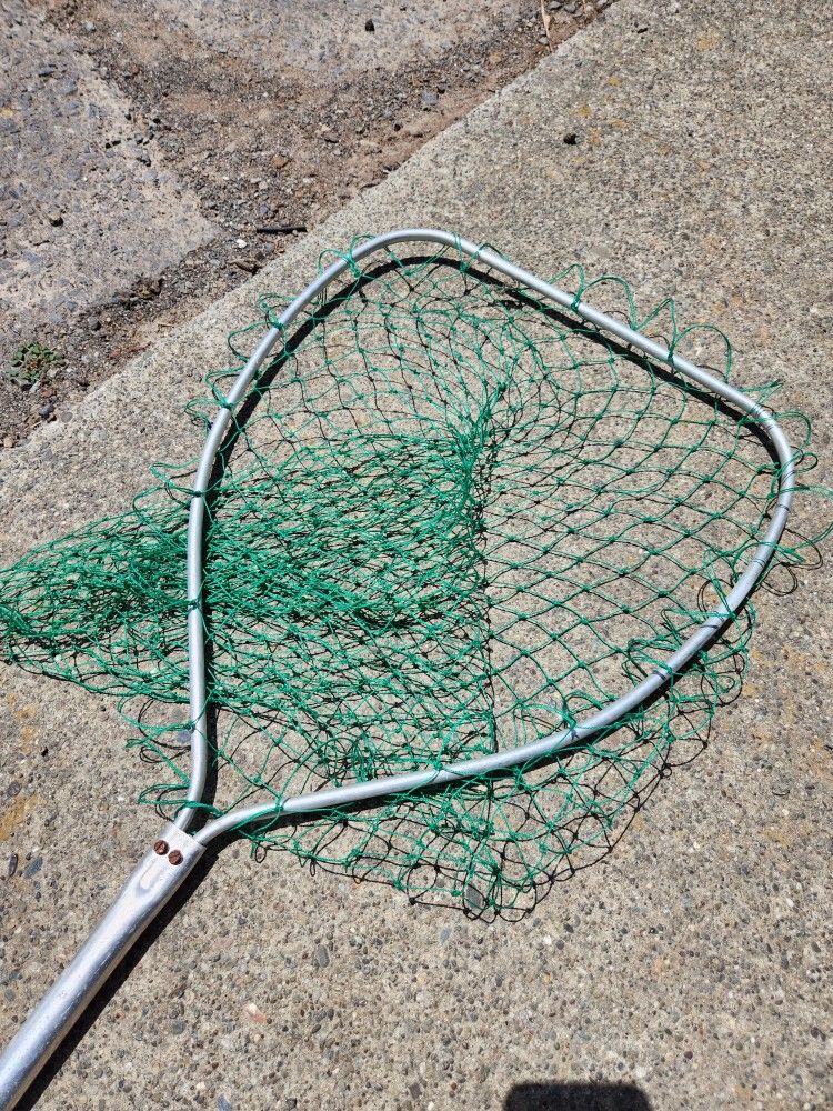 Small Fishing Net 50" Long 16" Hoop