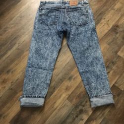 Vintage Levi Size 38 