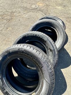 175/70/13 (4) tires like new about 99% life