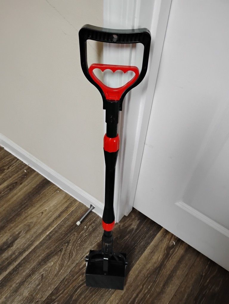 Spring-Loaded Dog Pet Pooper Scooper 33"L