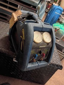 Bacharach refrigerant recovery unit