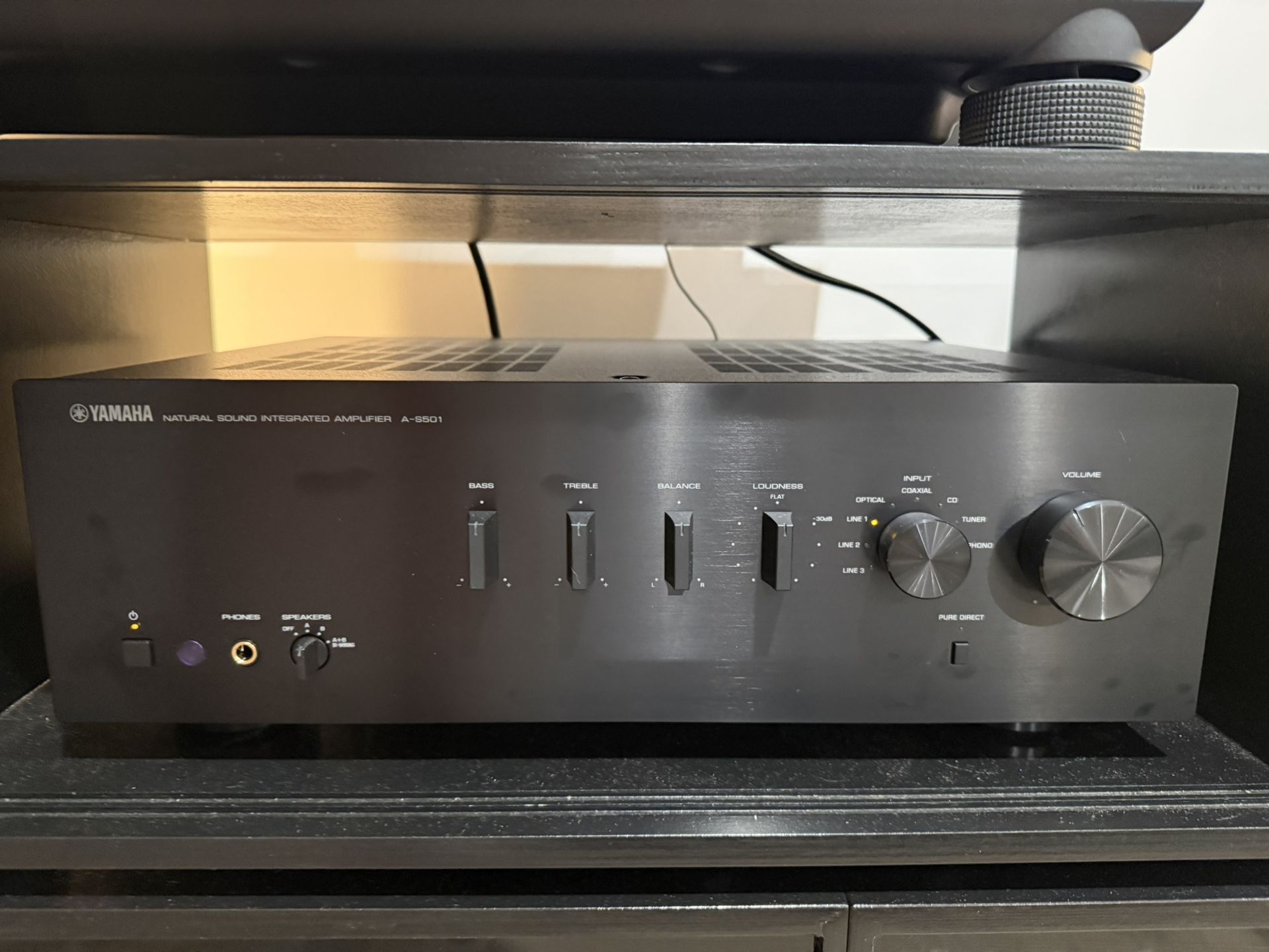 Yamaha A-S501 Integrated Amplifier