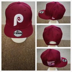 PHILADELPHIA PHILLIES MLB BASEBALL ⚾️ SNAPBACK HAT. 