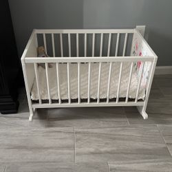 White baby Cradle