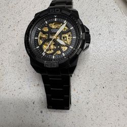 Automatic Fossil Watch