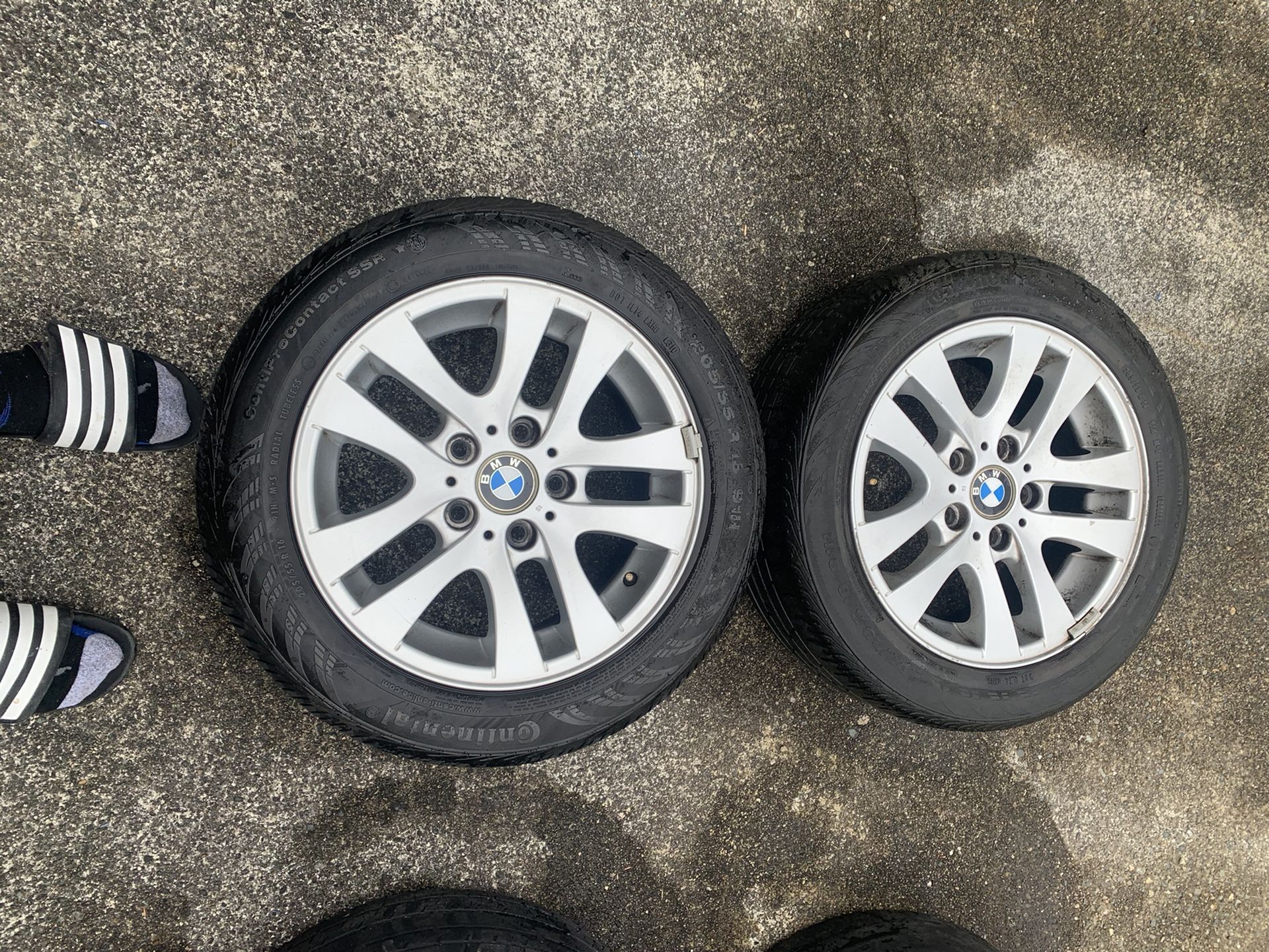 4 Bmw tires/rims