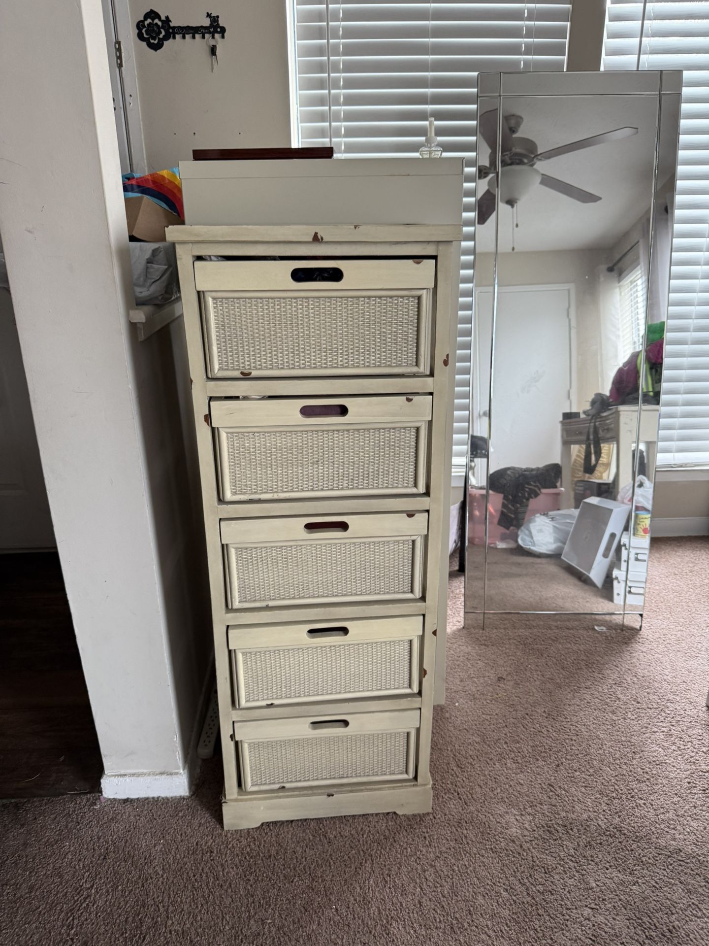 5 Drawer Storage Chest 