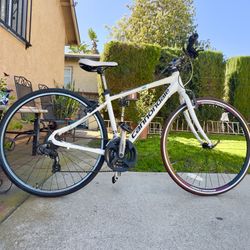 Cannondale quick hybrid bike