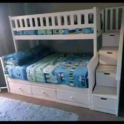 Bunk Bed Set Same Day Delivery No Money Down No Credit Need 0 % Interest 