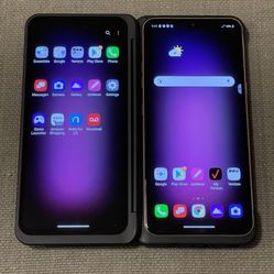 LG V60-128GB 5G-Dual Screen - Unlocked 