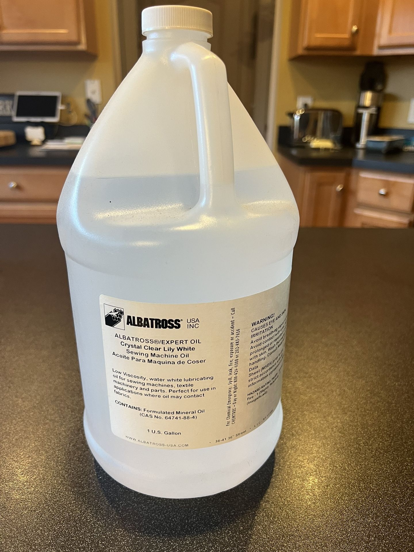 Albatross Expert Oil For Sewing Machines