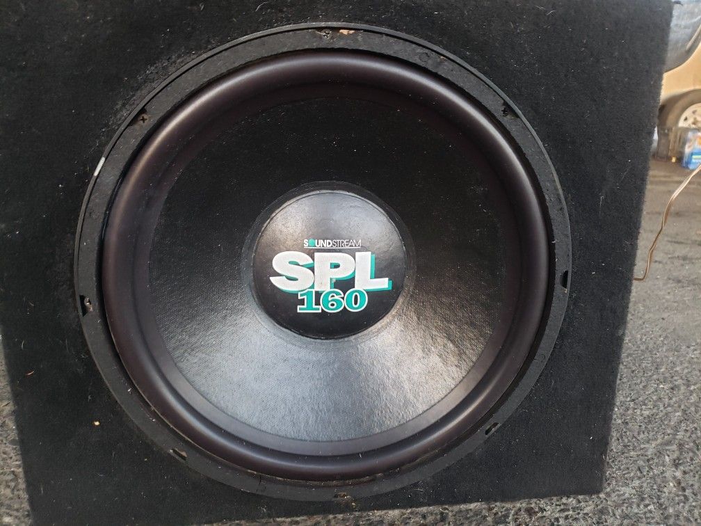 Sound Streme Spl 160 15 Inch