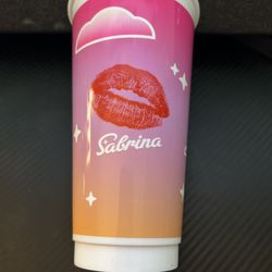 Sabrina Carpenter Limited Edition Dunkin Cup 