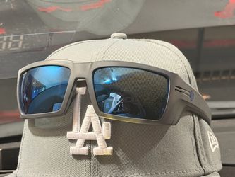 Spy Optic Sunglasses Blue Mirror Lenses