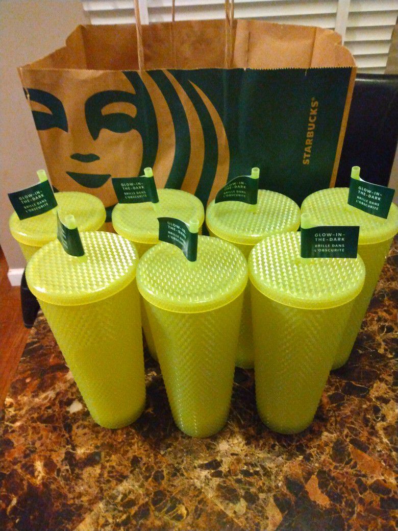 Starbucks Glow In The Dark Cups