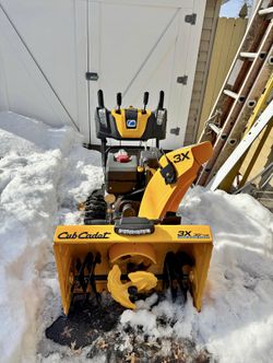 Snowblower