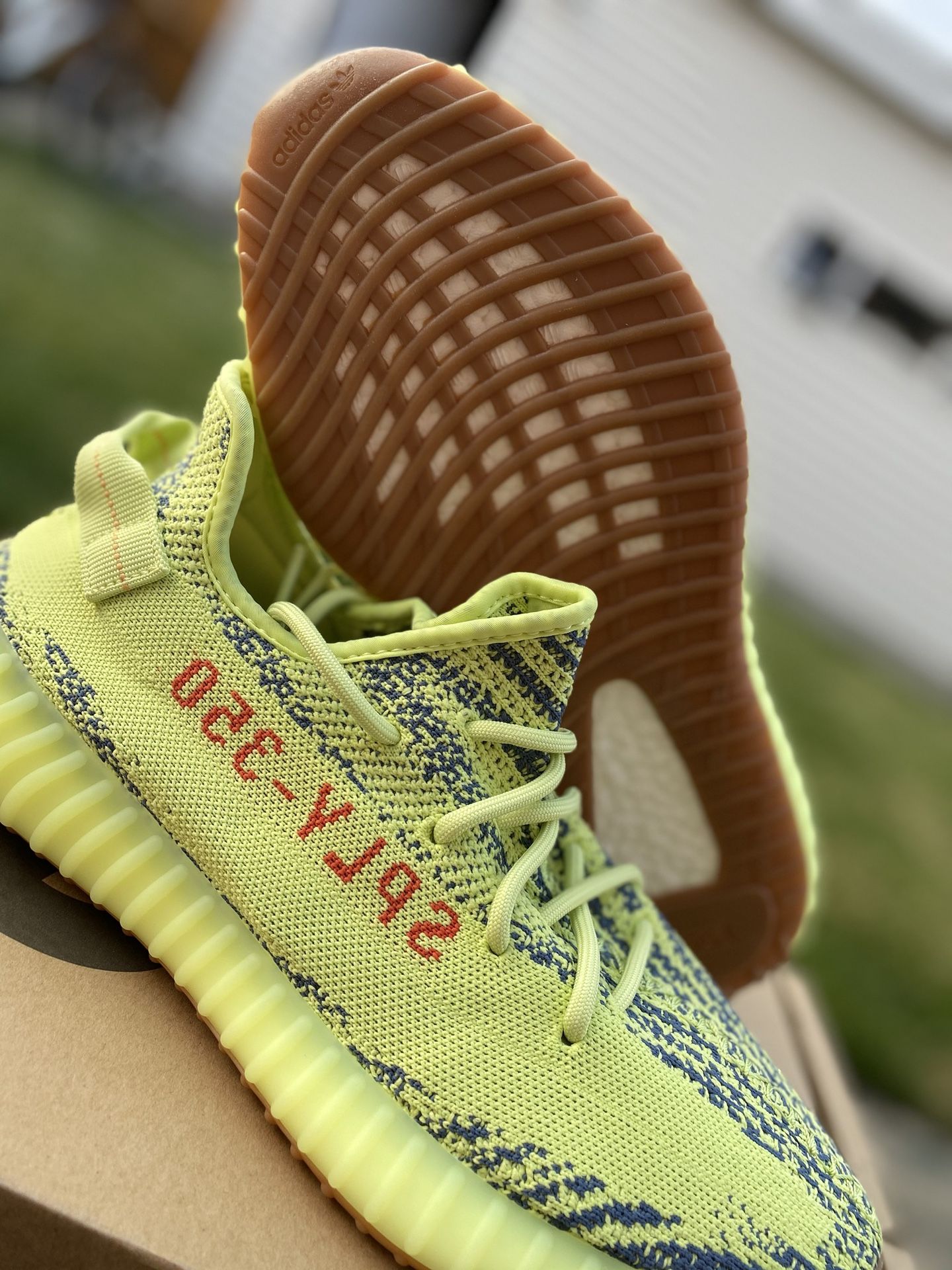 Adidas Yeezy Boost 350 “Frozen Yellow” Size 12