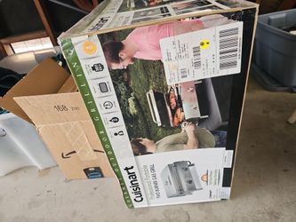 Cuisinart Two Burner Gas Grill