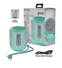 Aduro Portable Bluetooth speaker/ Mini Outdoor Wireless Bluetooth Speaker 
