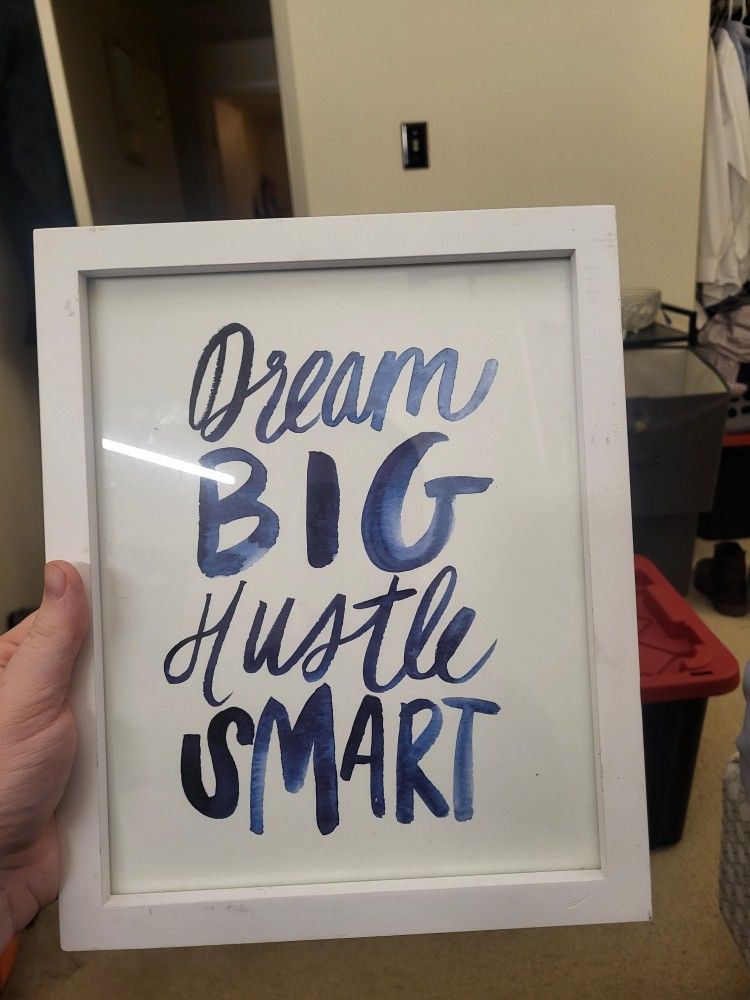 Inspirational Picture Frame