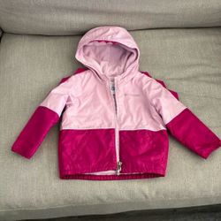 Columbia Toddler Fleece Lined Jacket 