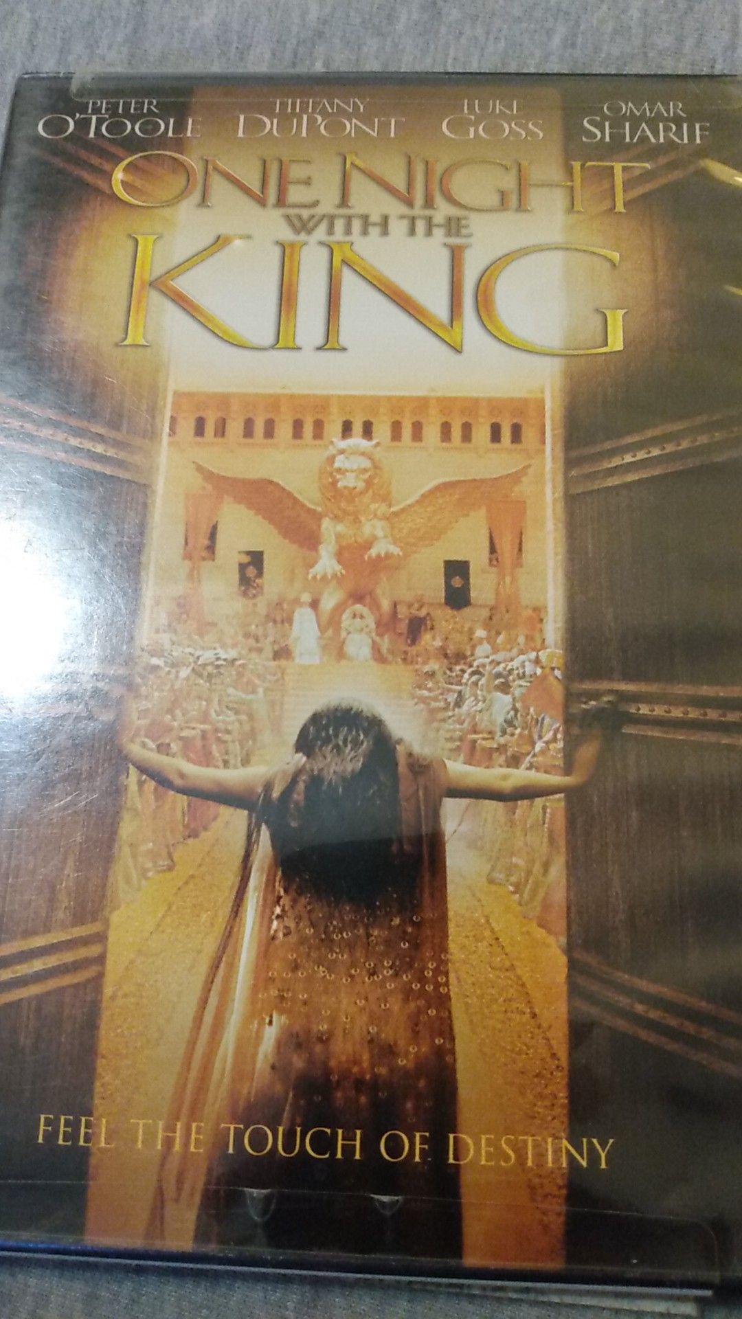 One Night with the King-Dvd Movie
