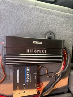Hifonics amp