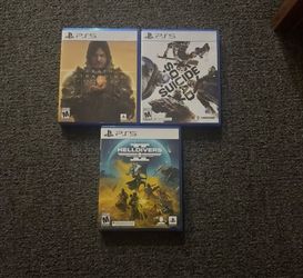 PS5 Game Bundle – Lot of 3