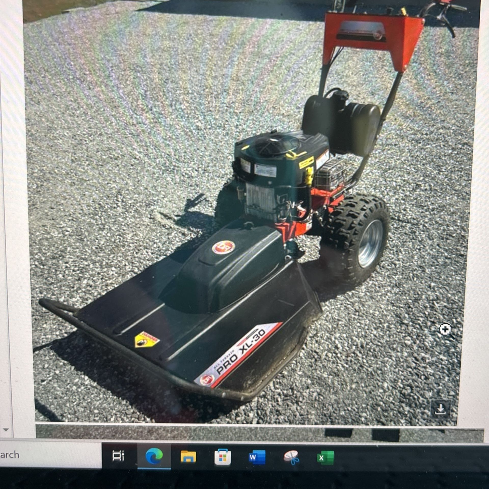 DR Field Brush Mower