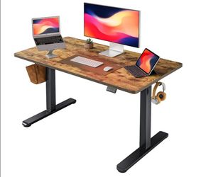 Electric standing desk