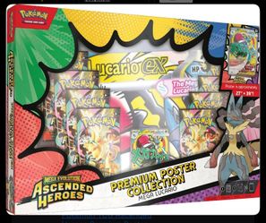Poster Collection Mega Lucario