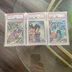Dragon Ball Super Card Game PSA BUNDLE✨🔥