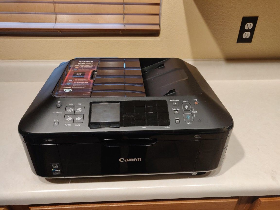 Canon Wireless Printer 