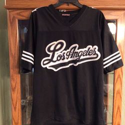 Mens Los Angeles streetwear jersey