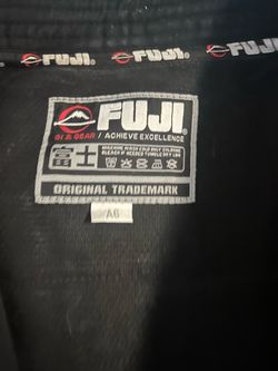 Fuji BJJ Gi A6 Black