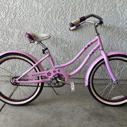 Girls Cruiser Bike KULANA "Needs Back Tube"