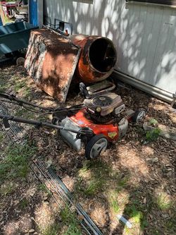 Push mower